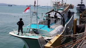 TNI - sabu 1 t