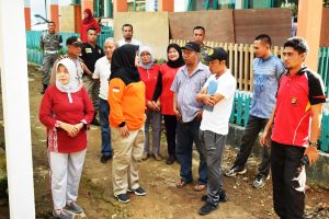 bupati bima pantau pembangunan infrastruktur