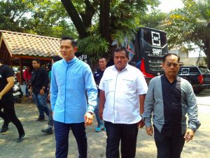 AHY di Bekasi