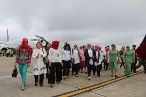 Foto Istri-istri Pejabat Negara Kabinet Kerja