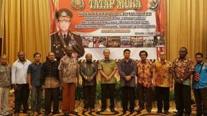 Polda Papua Deklarasi Anti Hoax, Foto DIV Humas Mabes Polri
