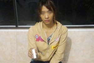 Wanita Pengedar Sabu