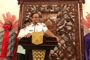Gubernur DKI Jakarta Anies Baswedan