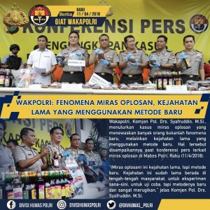 Giat Wakapolri