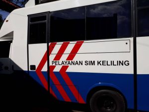 Mobil SIM Keliling
