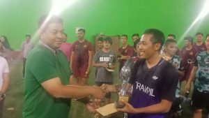 Turnamen Kapolres Babar 2018