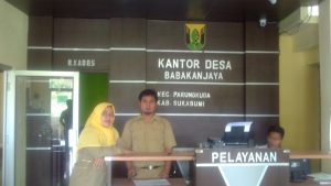 Ruangan Pelayanan Desa Babakanjaya