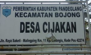 Desa Cijakan