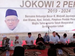 Dukungan Jokowi