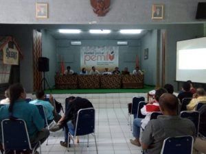 KPU Lebak Menetapkan DCS DPRD Lebak