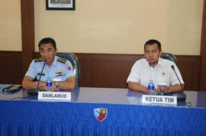 Menerima Tim Wasrik BPK