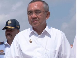 Gubernur Riau Arsyad Juliandi Rachman