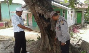 Kanit Intelkam Polsek Pangkalan Berandan, Langkat, Sumatera Utara Ipda Rajendra Kusuma