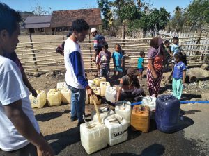 Kekeringan dan minimnya air bersih di Bima