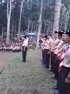 Pembina Upacara Camat Cidahu, Ading