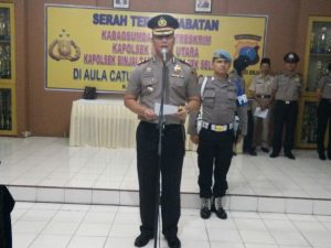 Polres Binjai Sumut Sertijab