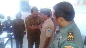 Sertijab Desa Simpang Tiga